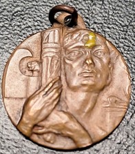 Rara Medaglia D'Epoca Fascista