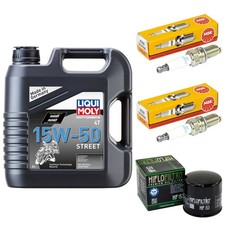 Kit ispezione olio 4L filtro