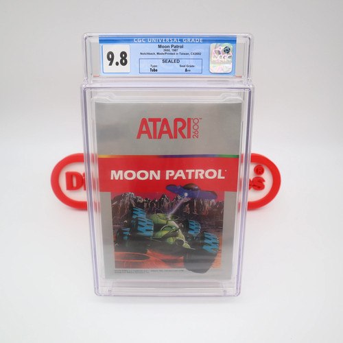 Gioco atari 2600 moon patrol - 2600,