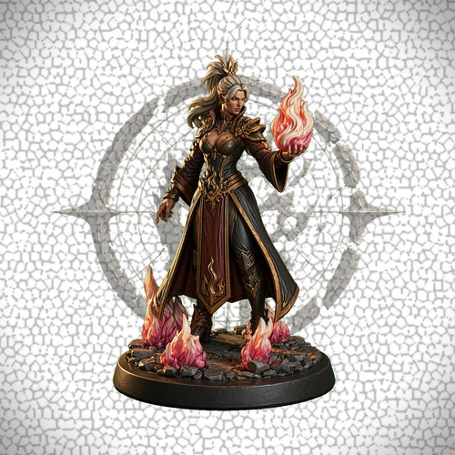Emberborne saint mago umano - saint,,