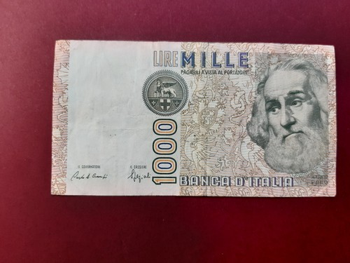 Italie billet 1000 lire - ~,