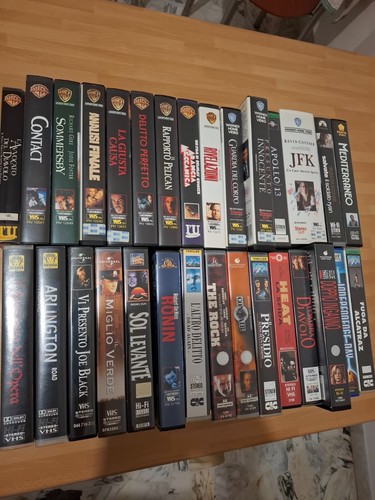 Lotto video cassette vhs - video,