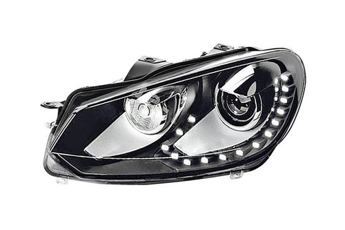 Golf mk6 faro sinistro - vw,