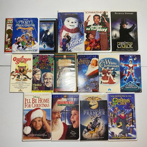 Vintage vhs lot 16 - vhs, of