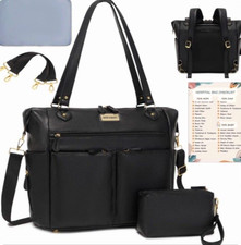 Leather Diaper / Patertnity