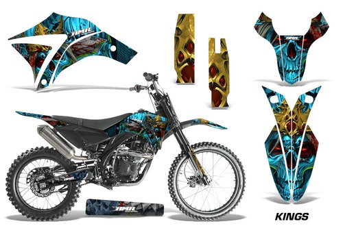 Dirt bike grafico calcomanie - bike,