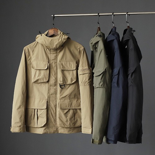 Outdoor jacket men windproof - outdoor,