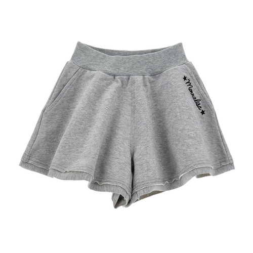 Monnalisa shorts felpa grigia - shorts,