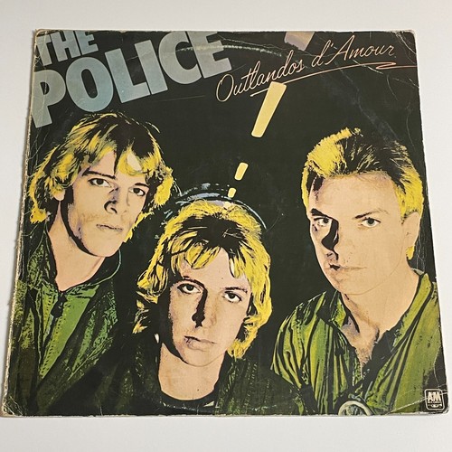 The police outlandos d amour - outlandos, d'amour