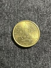 ⭐️??50 cent Città del Vaticano - 2021 Circolata ⭐️