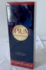 Ysl Opium Pour Homme vintage