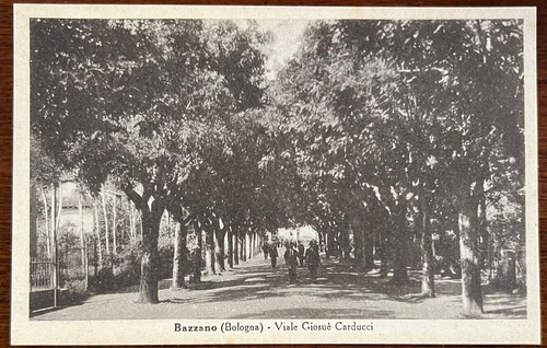 Cartolina epoca bazzano - cartolina, epoca-bazzano