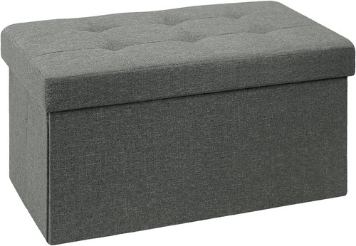 Pouf contenitore doppio - contenitore,