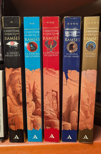 Collana libri ramses - collana,