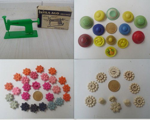 Lotto vintage bottoni - ,