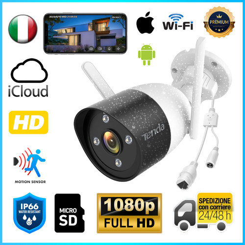 Telecamera esterno - da,