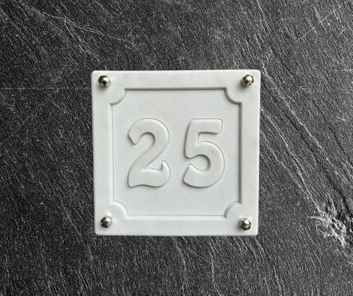 Numero civico esterno marmo - civico,