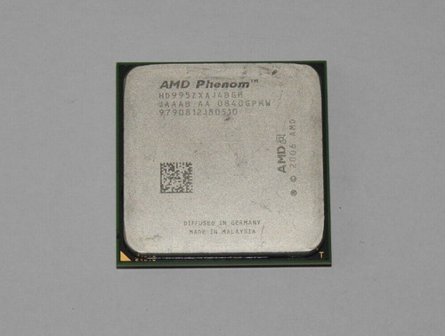 Amd phenom 9950 - phenom, x4