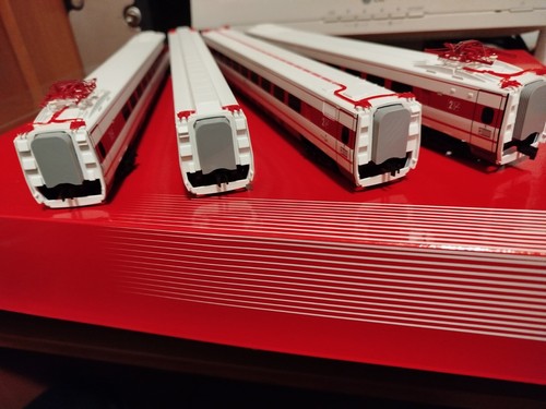 Elettrotreno rivarossi etr - hr,