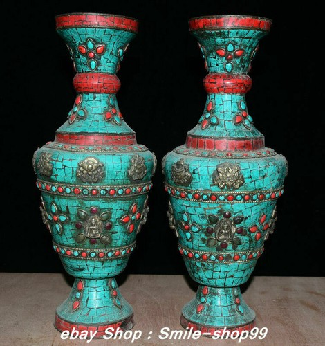 Coppia bottiglie vaso - bottiglie,