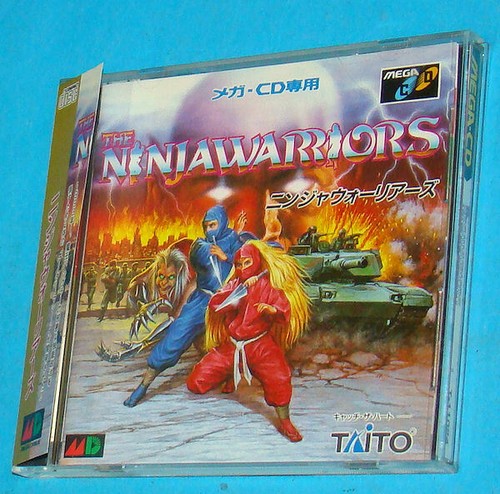 The ninjawarriors sega mega - ninjawarriors,