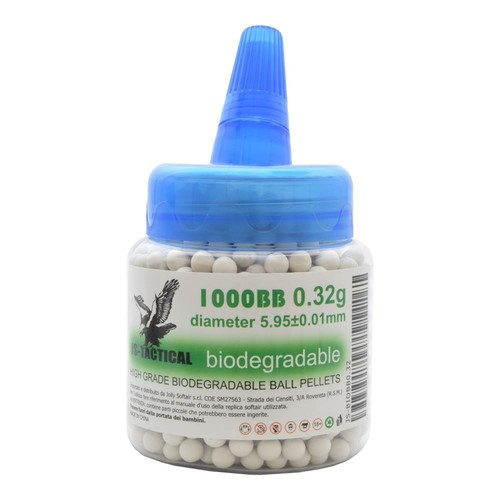 Pallini biodegradabili bio - biodegradabili,