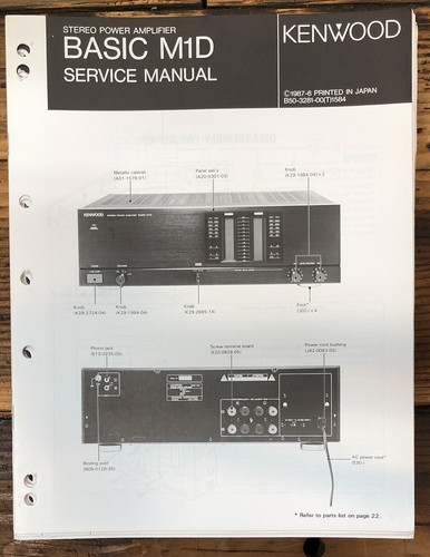 Kenwood basic m1d - kenwood,