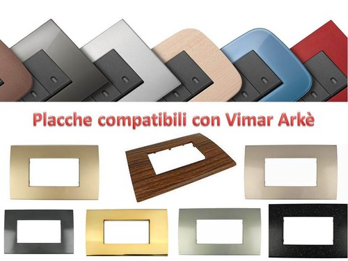 Placche placca compatibili