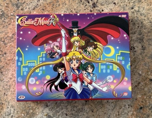Sailor moon dvd box - moon, r