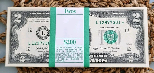 Dollari serie sostitutiva - 2,