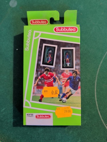 Subbuteo team ref 63733 - team, ref.63733