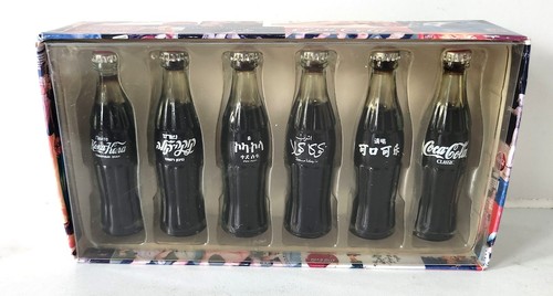 Bottiglie miniatura coca - bottiglie,