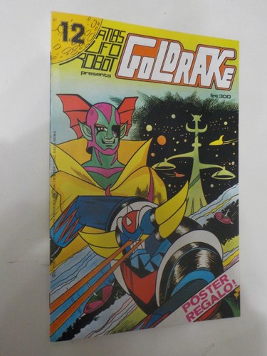 Atlas ufo robot goldrake - ufo, n