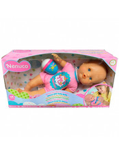 7012764 NENUCO CON BIBERON - ROSA