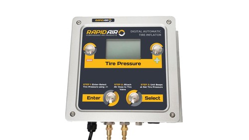 Rapidair auto tire - rapidair, inflator