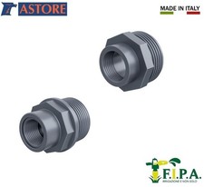 Riduzione M/F in PVC filettato
