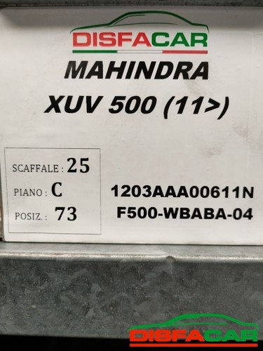 Compressore mahindra xuv500 - ac,