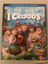 I CROODS Blu-ray DELUXE edition Blu-ray3D+BD+DVD slipcase