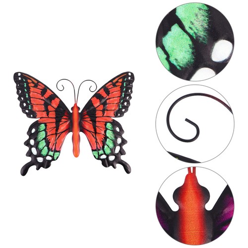Iron art butterflies - art,