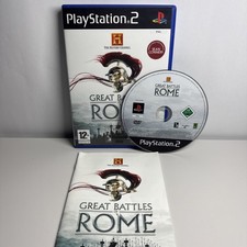 Great Battles of Rome Pal PS2