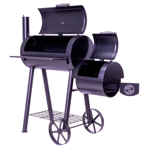 Smoker bbq grill carrello - bbq,