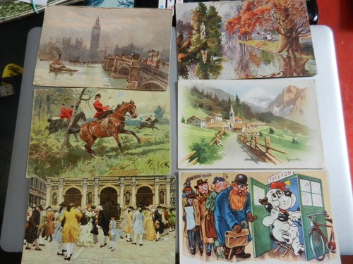 20171 lotto cartoline - 20171),