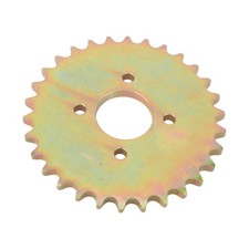 Corona posteriore ATV 530 Catena 30 denti robusta per Go Kart Dirt Bike per