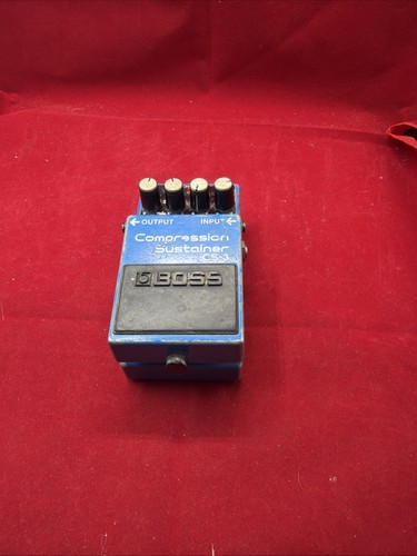 Boss compressor sustainer - boss,