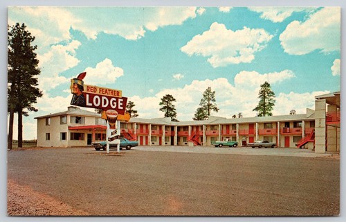Red feather lodge grand canyon - red,