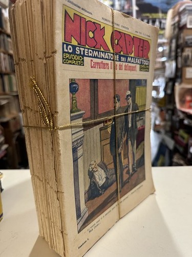 Nick carter sterminatore - carter, lo