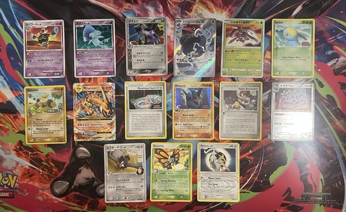 Lotto carte pokémon holo - lotto,