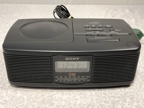 Sony lettore orologio radio - lettore,