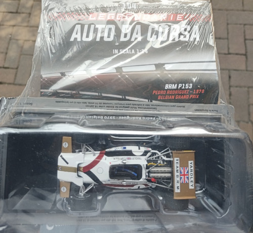 Grandi formula 1 24 brm - grandi, 1:24