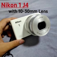 Nikon 1 J4 SLR Camera White -